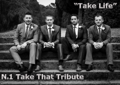 Take That Westlife Tribute Act Take Life