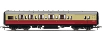 BR Maunsell  Brake Composite Coach 'S6644S'