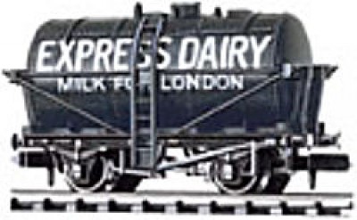 Milk Tank Wagon Express Dairy 10ft