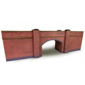 Railway Bridge in Red Brick