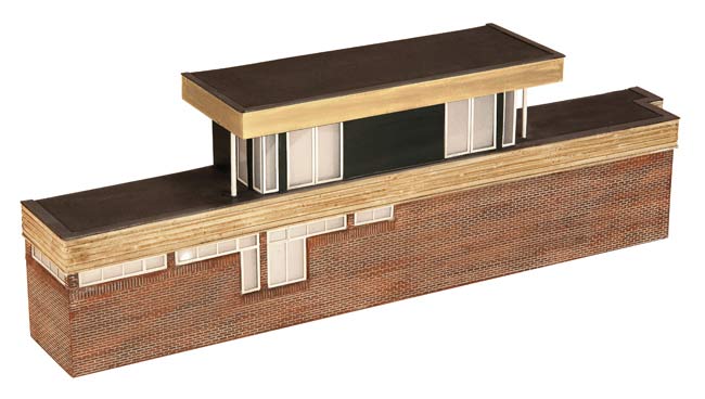 Low Relief Power Signal Box 247mm x 48mm x 88mm