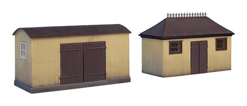 Pagoda Shed & Store (Pre-Built)