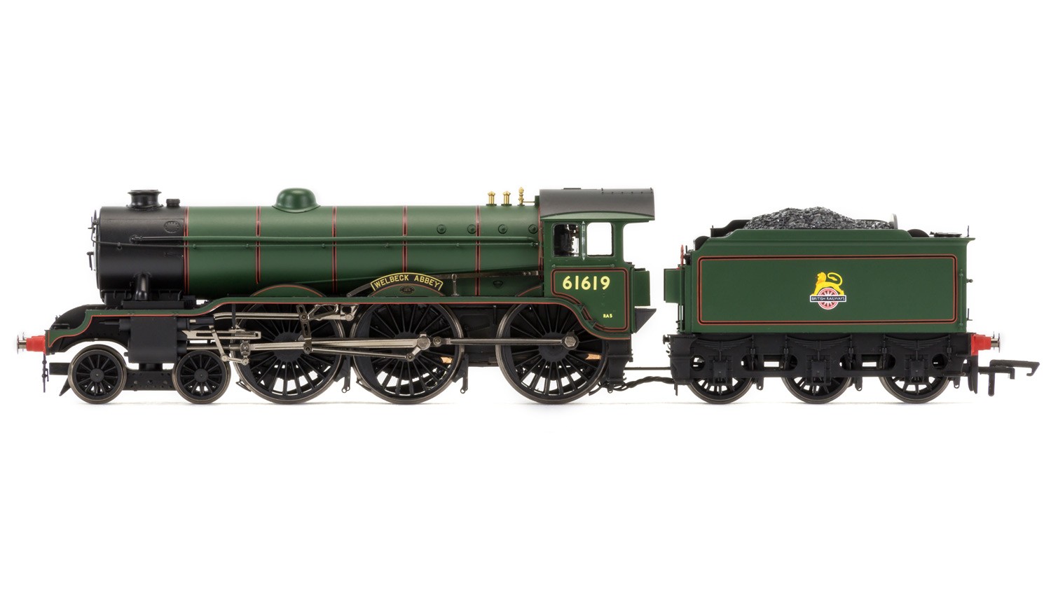 BR B17 Class 4-6-0 61619 Welbeck Abbey