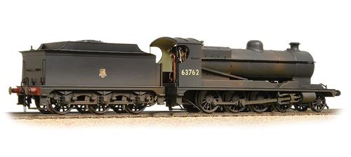Robinson Class O4 2-8-0 63762 BR Early Weathered