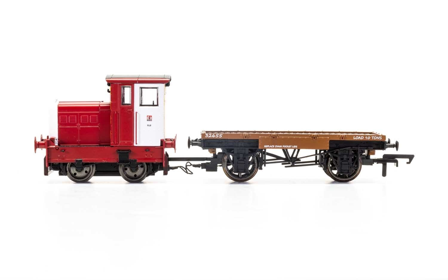 Hornby 00 modern transport open wagon in a1 order 