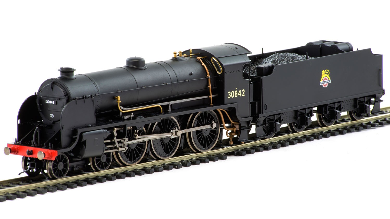 BR, Maunsell S15 Class, 4-6-0, 30842, Early BR - Era 4