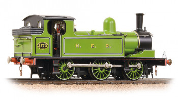 CLASS E1 0-6-0T 2173 NER LINED GREEN