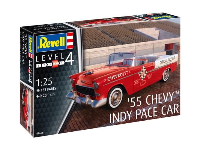 1955 CHEVY INDY PACE CAR