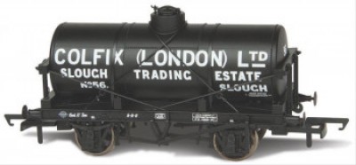 British Bitumen Colfix No 56 12 Ton Tank wagon