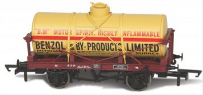 Benzol and By Products No 1000 12 Ton Tank Wagon