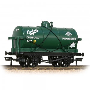 14 Ton Tank Crossfield Chemicals Green Wagon