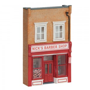 Low relief Nicks Barber shop