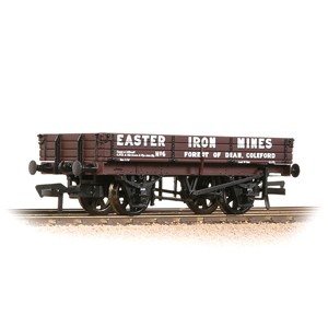 3 Plank Easter Iron Mines Wagon (brown)