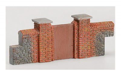 Brick Walling (gates & piers)