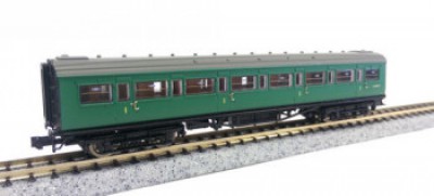 Maunsell BR 1st Class SR Green 7367