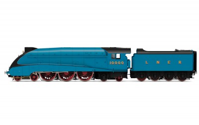 LNER Rebuilt Class W1 4-6-4 1000