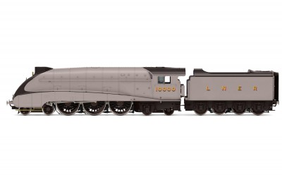 LNER Class W1,Hush Hush, streamlined, 4-6-4, 1000