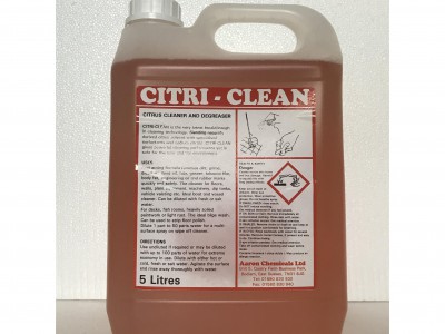 Alloy Wheel Cleaner, Citri Clean