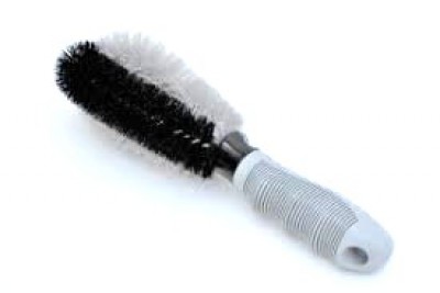 Wheel Brush Deluxe Double Hooped For Alloy Cleaning