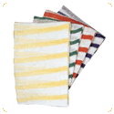 Colour coded dish cloth x10 per pack