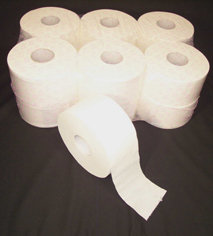 Mini Jumbo Toilet Rolls x 12