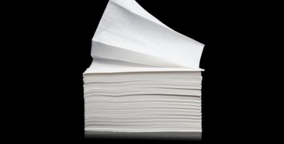 Luxury White 2ply Hand Towel to fit C fold dispenser