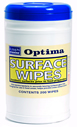 Sanitising surface wipes (200 sheets per tub)
