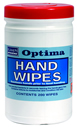 Hand Sanitising cleansing wipes.
