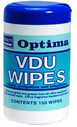 VDU wipes x 200 wipes per tub