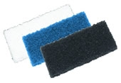 Heavy Duty Scouring pads (supplied with applicators if required)
