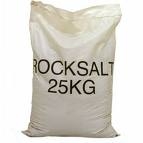 10 kilo Rock Salt (for driveways & path - melts snow & ice)