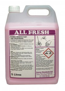 All Fresh Disinfecting Odour Control