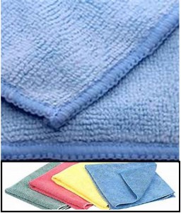 Coloured Quality microfibre cloths 37x37cm
