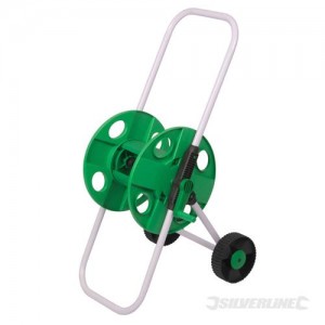 HOSE REEL ON WHEELS
