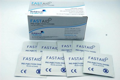 Fast Aid Pre-Injection Swabs