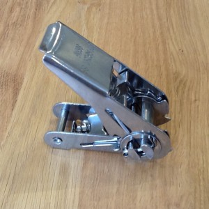 25mm Stainless Steel Ratchet.