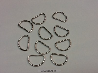 25 mm Split D rings
