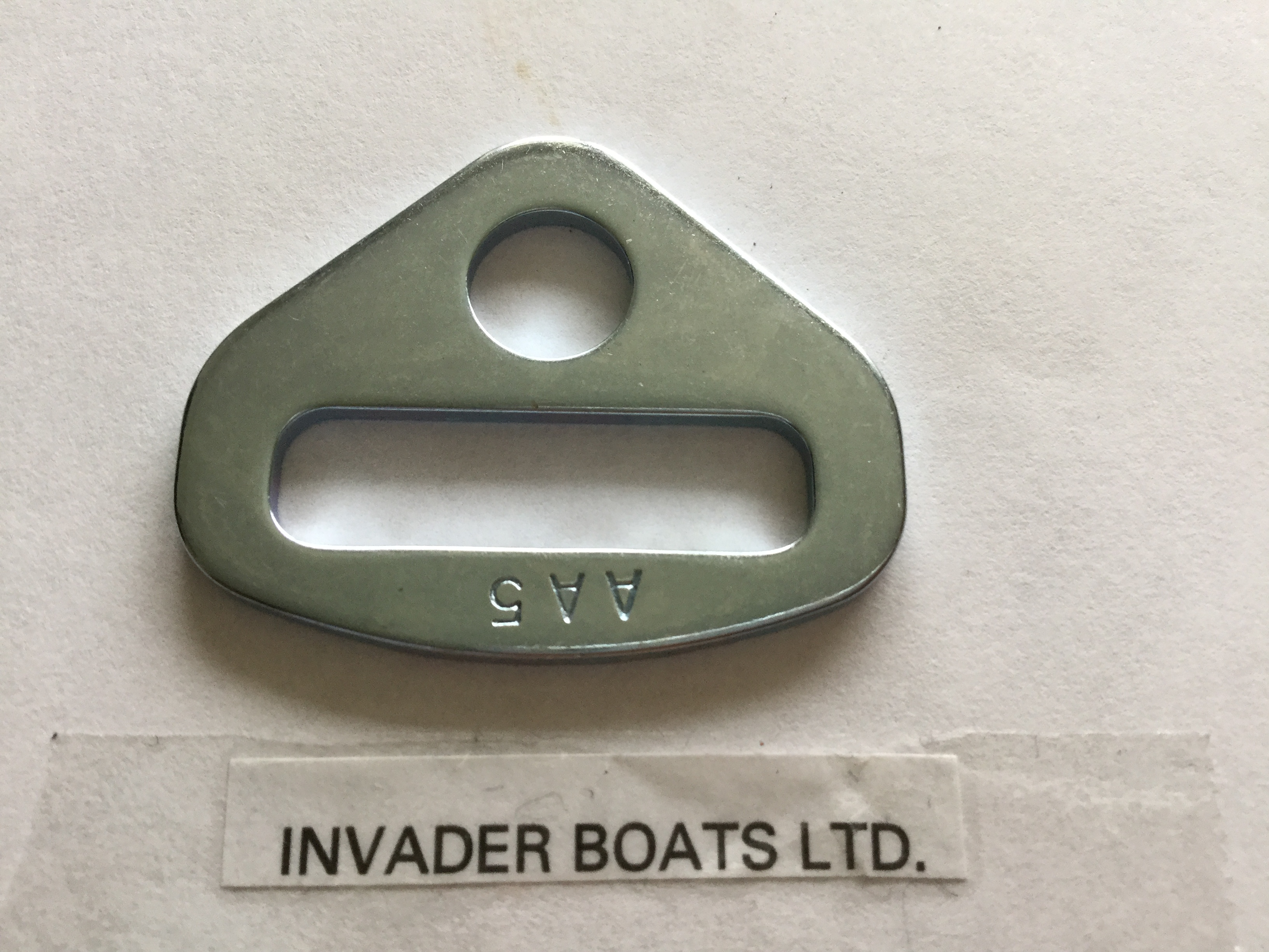 Anodised Anchor Plate 25 mm