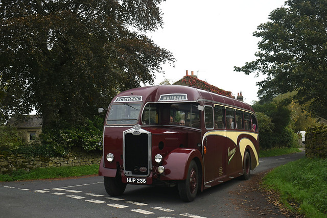 1948 Economic Albion coach