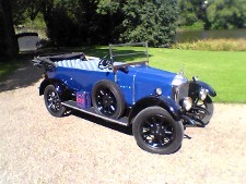 1923 Morris Bull nose