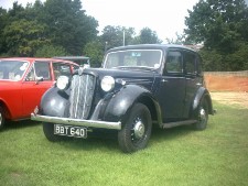 1939 Morris 12/4