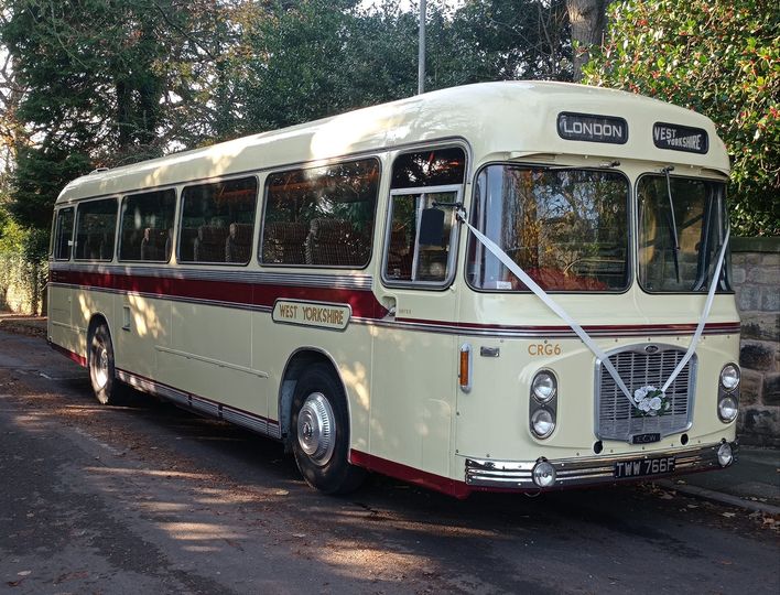 1968 Bristol RELH coach