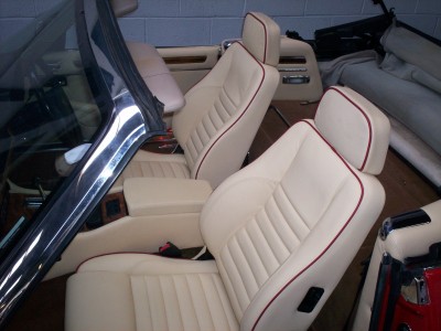 Jaguar XJS Leather Interior