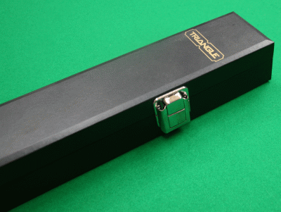 Snooker and Pool Cue Box for 2 piece cue