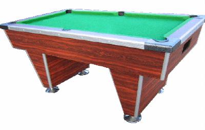 Pool Table fitted with new Pool Cloth