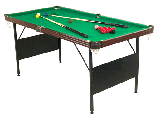 Semi Pro Foldaway Snooker Table