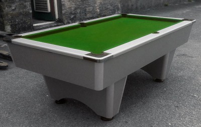7ft freeplay Silver Grey Pool Table