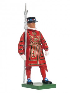 W Britain Soldiers 10044 Museum Collection Grenadier Guards Officer 1831 