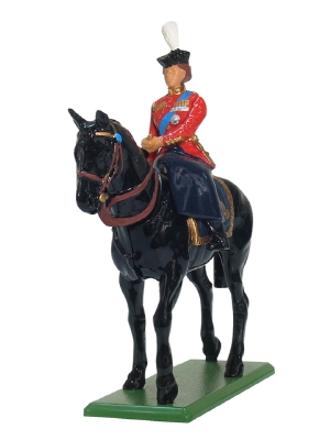 41075 W Britain Ceremonial Collection Hm The Queen Mounted 