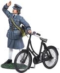 25018 W Britain WWII.  RAF Commemorative Set - WAAF with Bicycle, 1943 